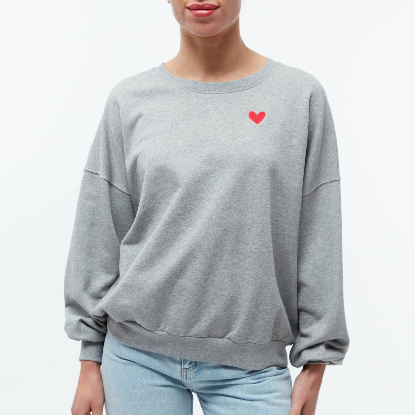 Ariana Sweater - Grey Melange