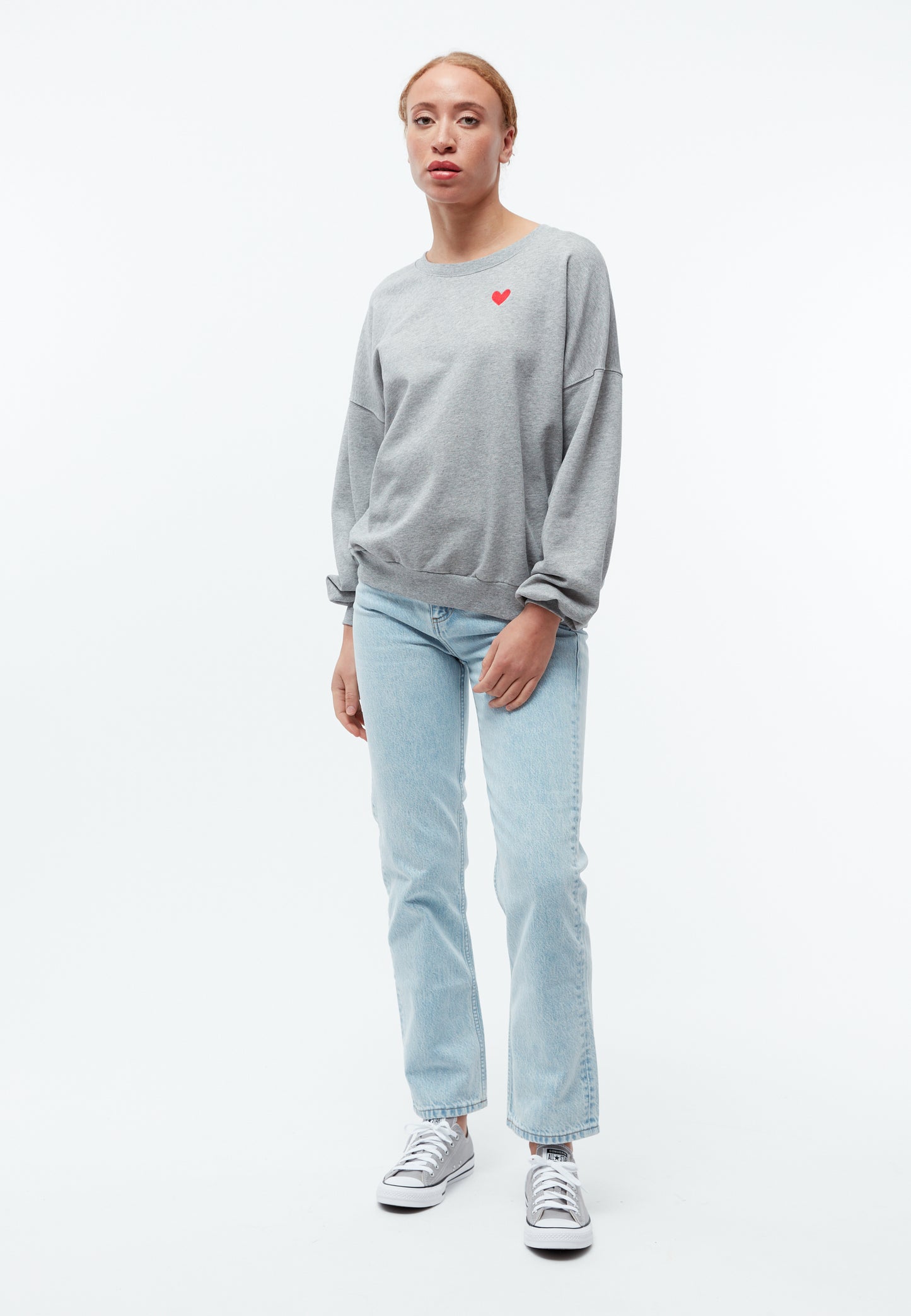 Ariana Sweater - Grey Melange