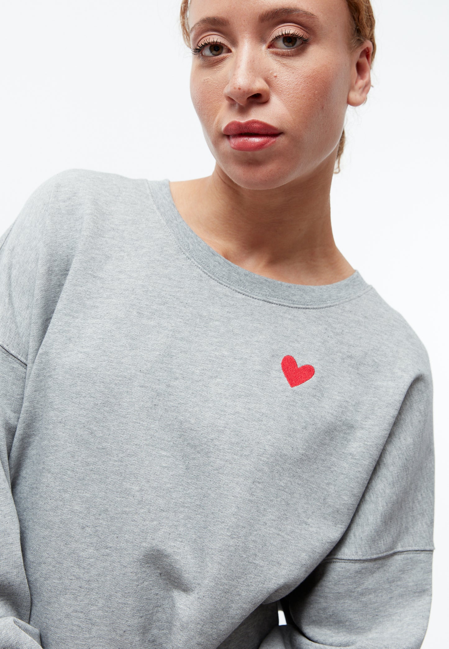 Ariana Sweater - Grey Melange