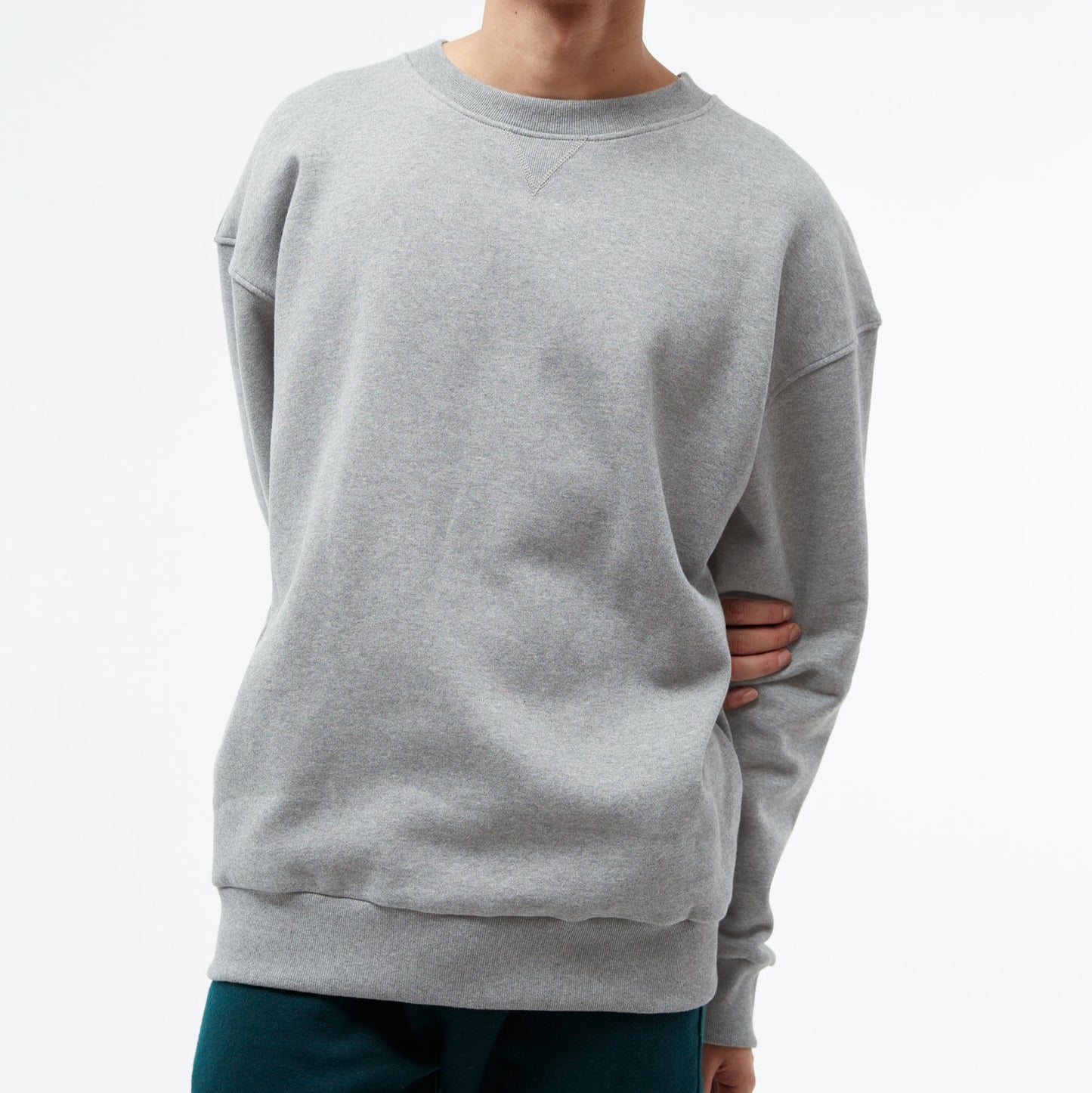 Clint Sweater - Grey Melange