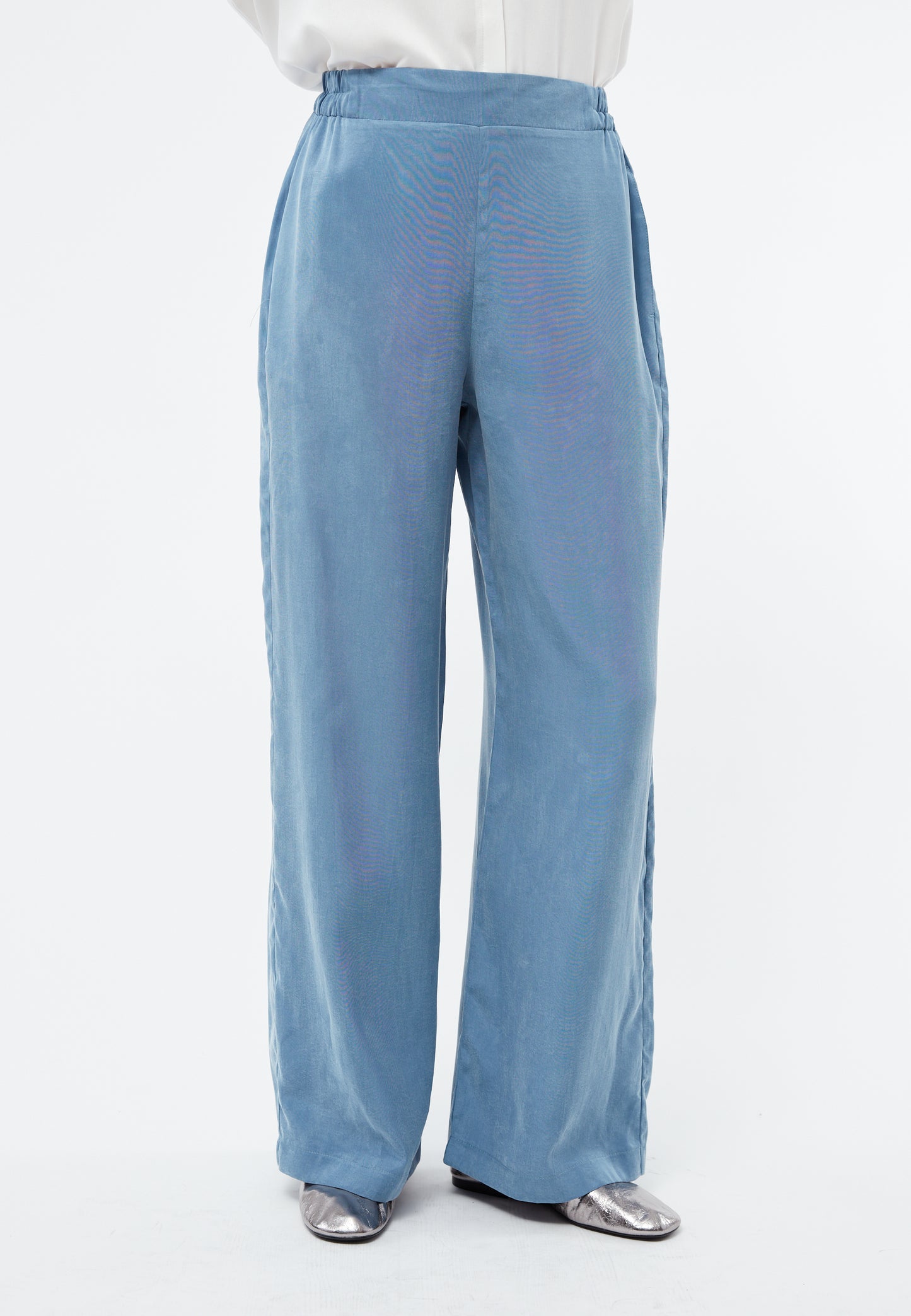 LAST ONE in XS - Marla Trousers - Cloudy Blue