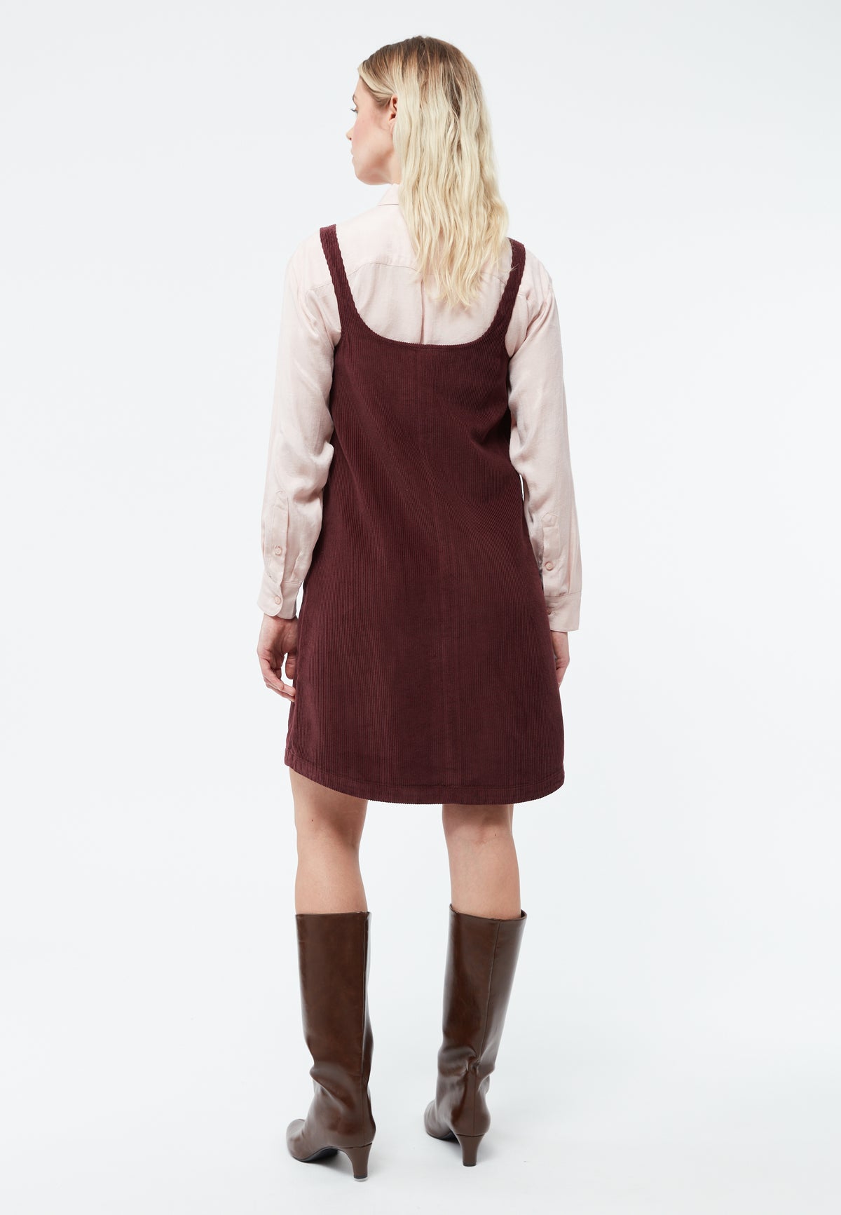 Wendy Dress - Wine Red