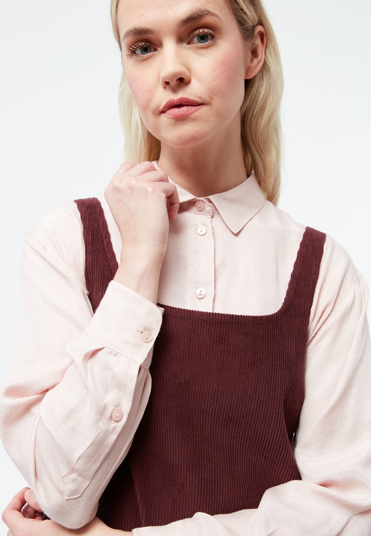 Wendy Dress - Wine Red