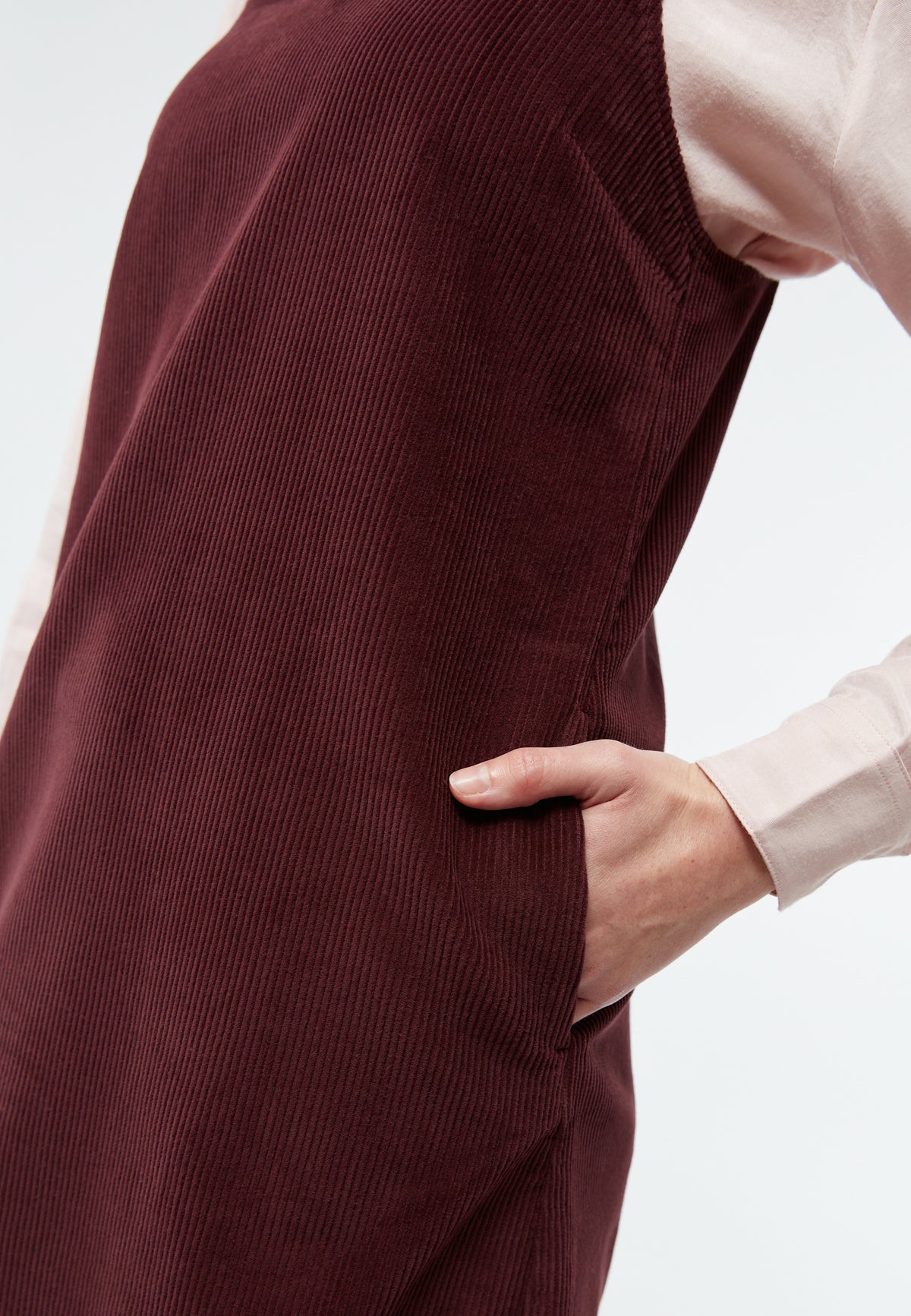 Wendy Dress - Wine Red