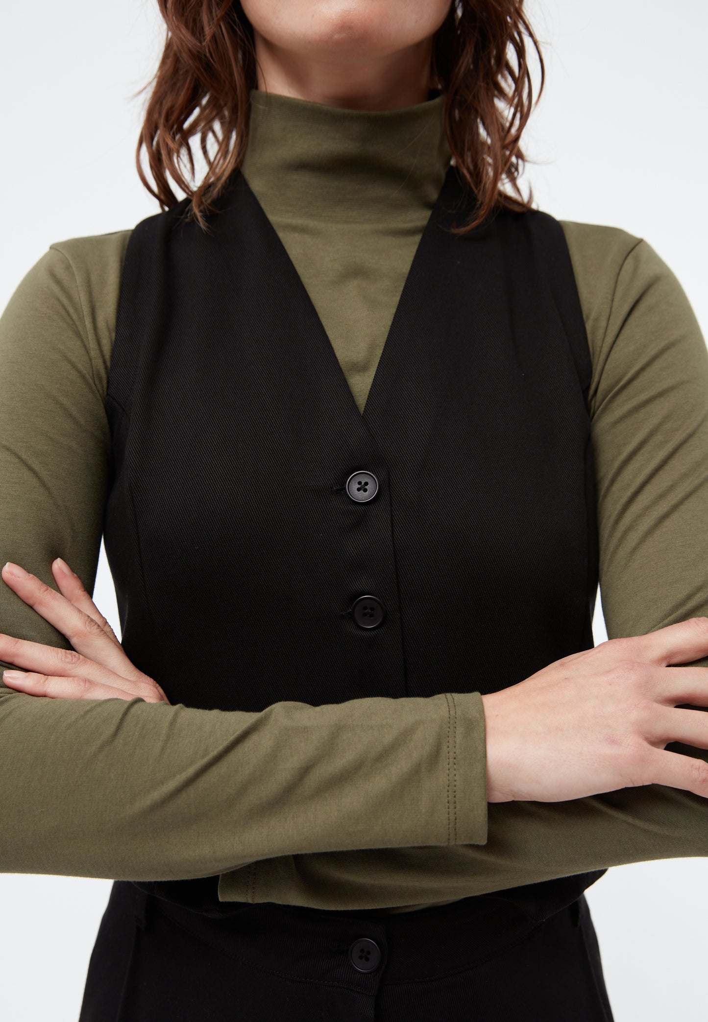 Alida Vest - Black