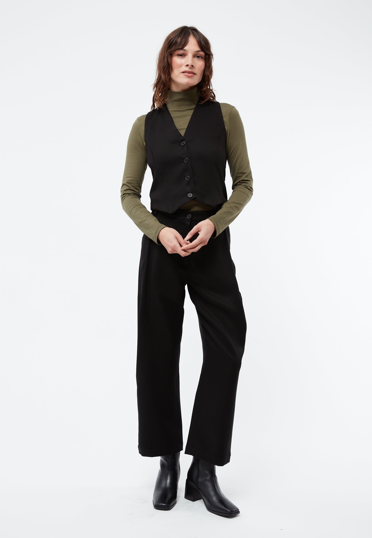 Maive Trousers - Black