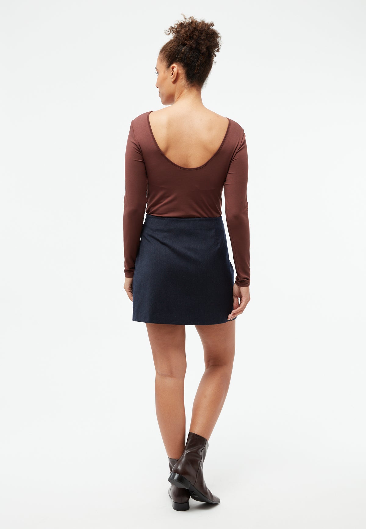 Vivi Skirt - Midnight Blue