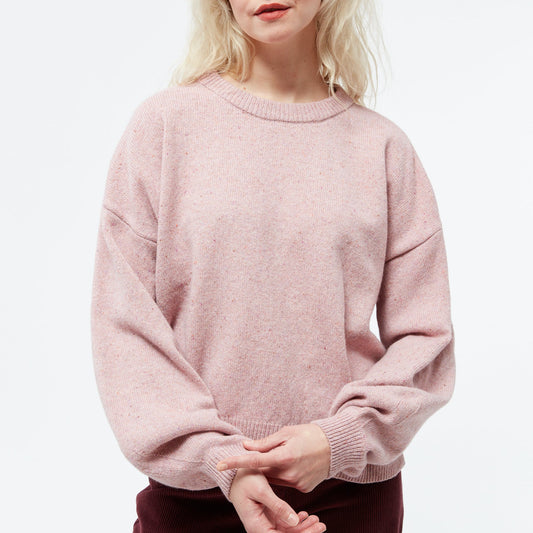 Juliana Wool Sweater - Light Pink