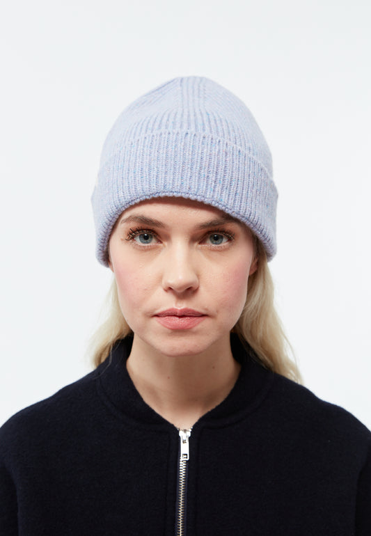 Lars Wool Beanie - Lilac