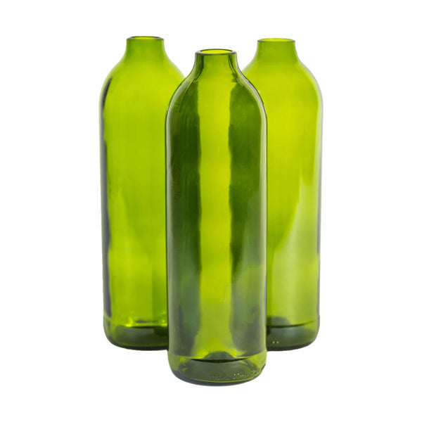 Original Home Bottle Vase - Green