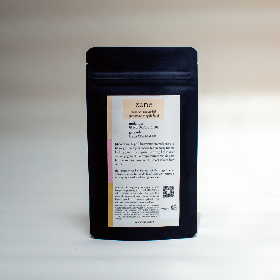 Face Mask - Rose Leaf/Sidr