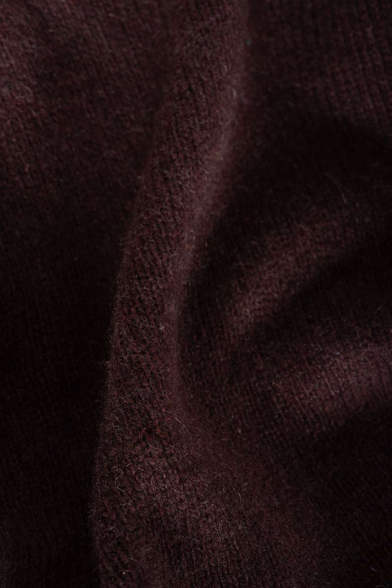 Melania Wool Vest - Brown Caffè