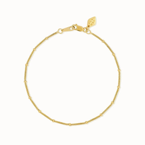Flawed Dotted Bracelet - Gold