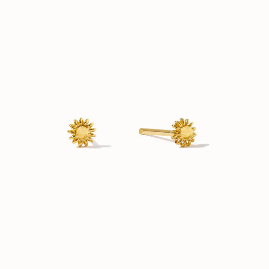 Sunshine Studs - Gold