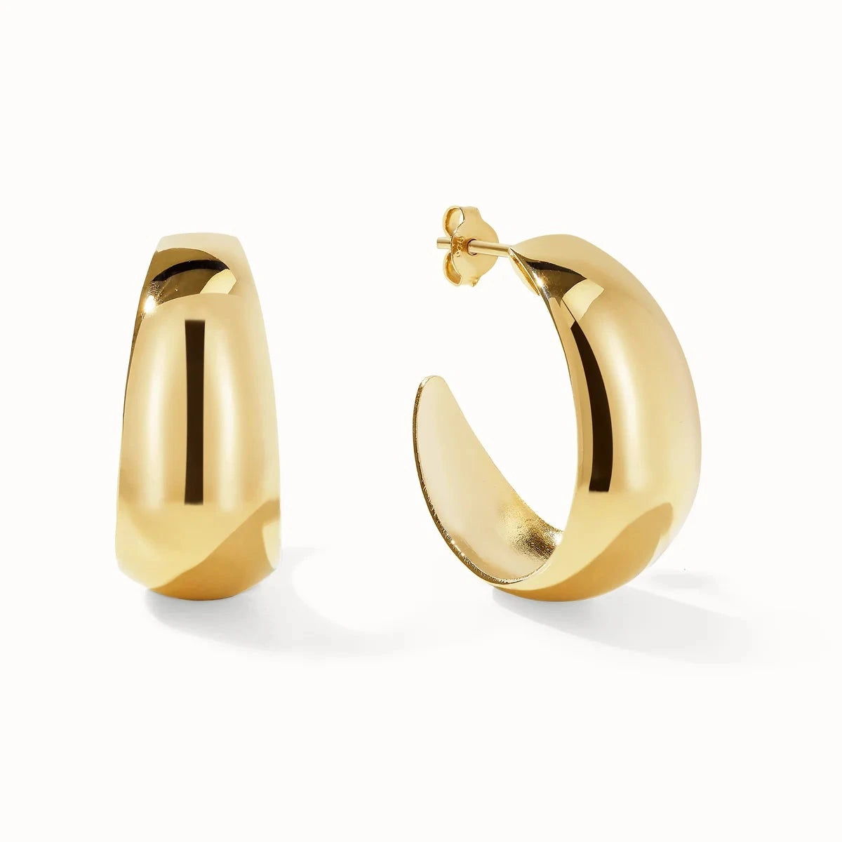 Nia Hoops - Gold