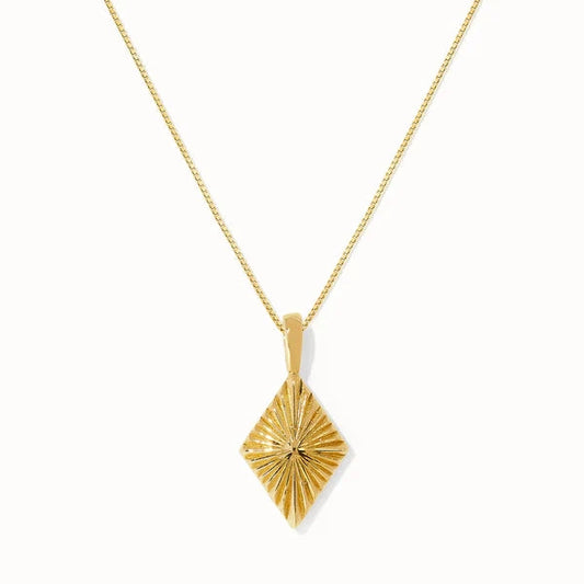Radiant Necklace - Gold
