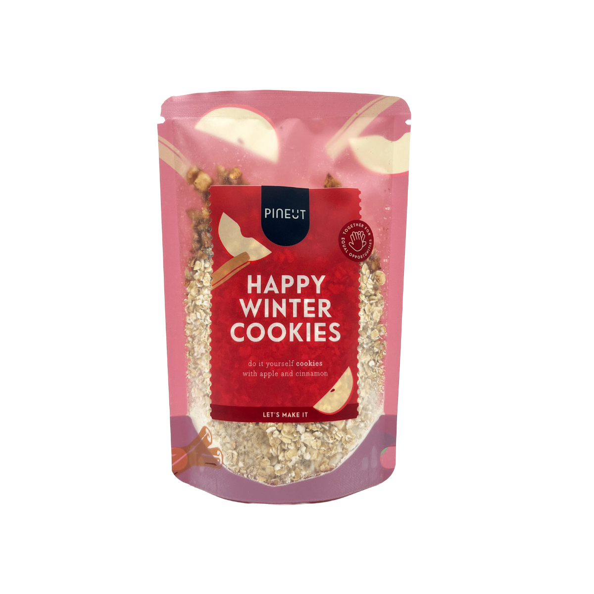 Happy Winter Cookies - Apple Cinnamon