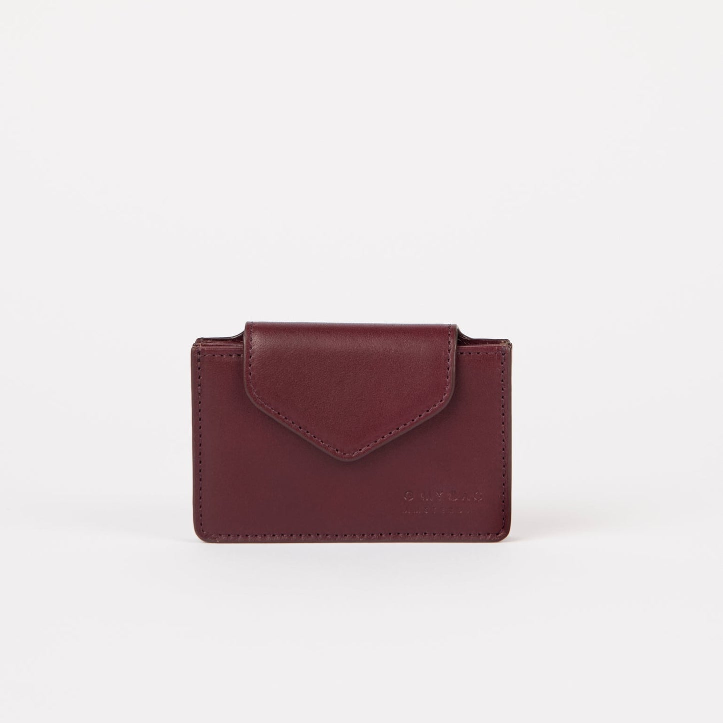 Harmonica Wallet - Dark Cherry