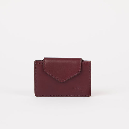 Harmonica Wallet - Dark Cherry