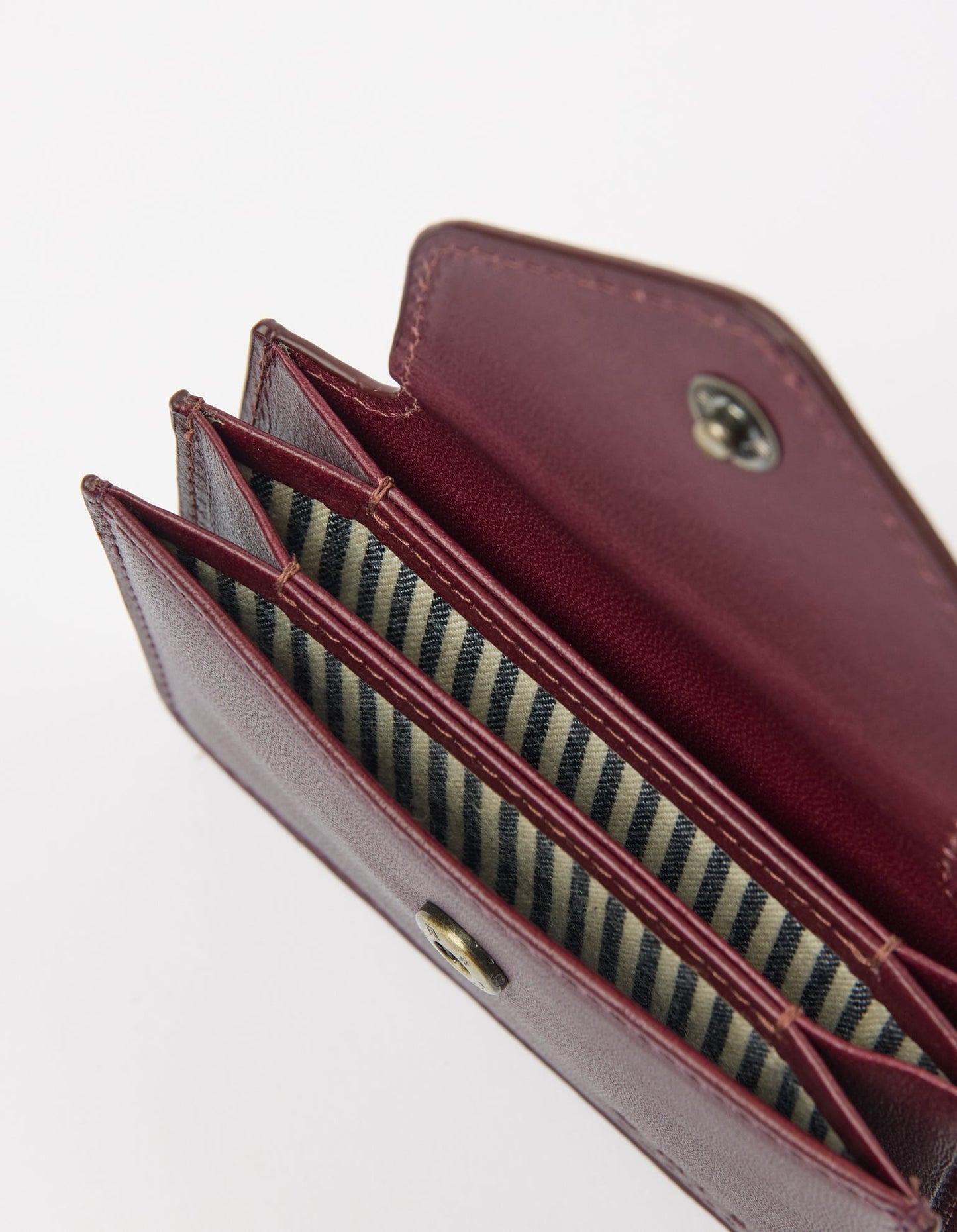 Harmonica Wallet - Dark Cherry