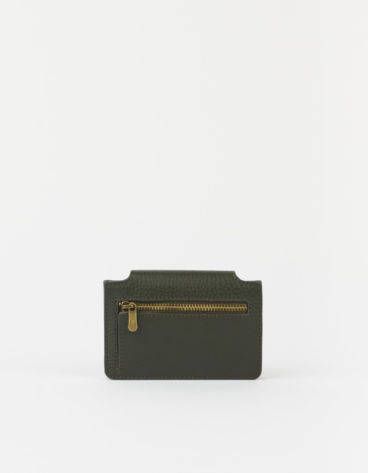 Harmonica Wallet - Moss Soft Grain