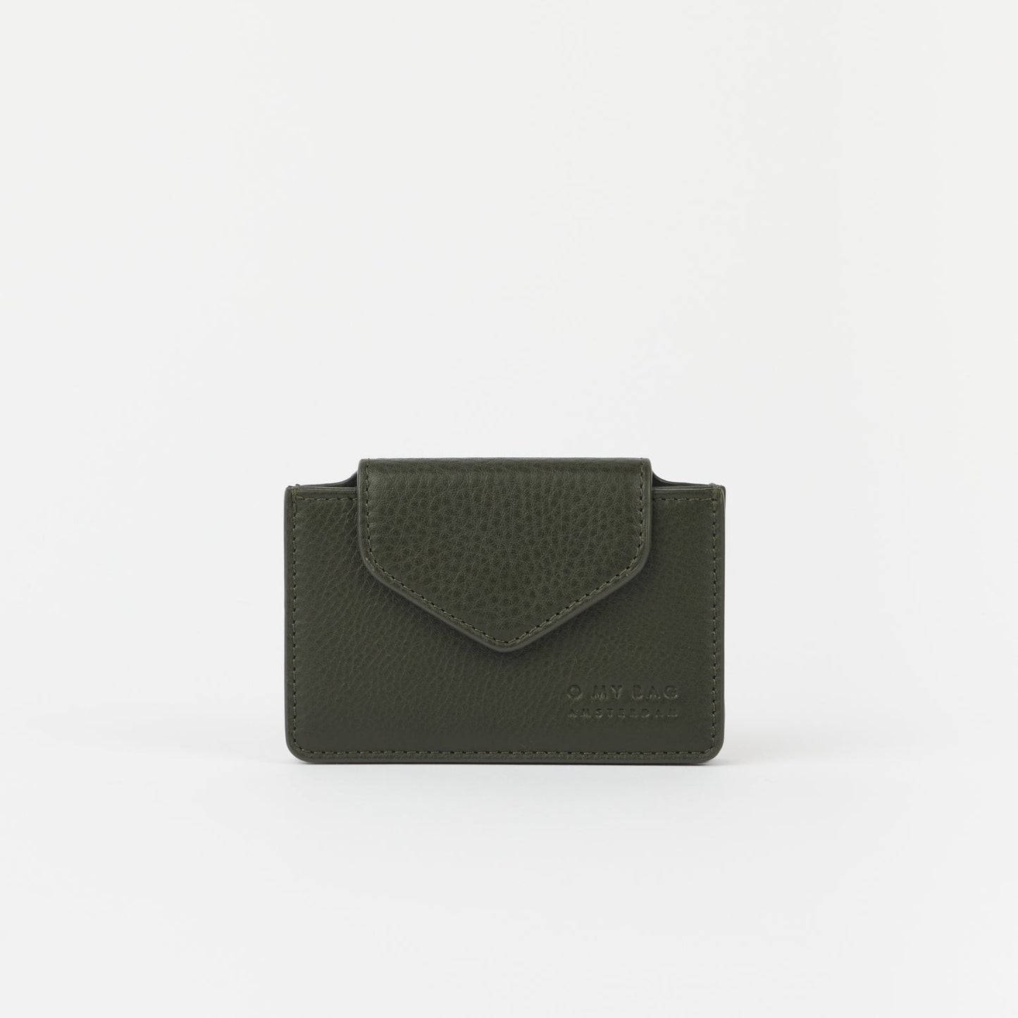 Harmonica Wallet - Moss Soft Grain