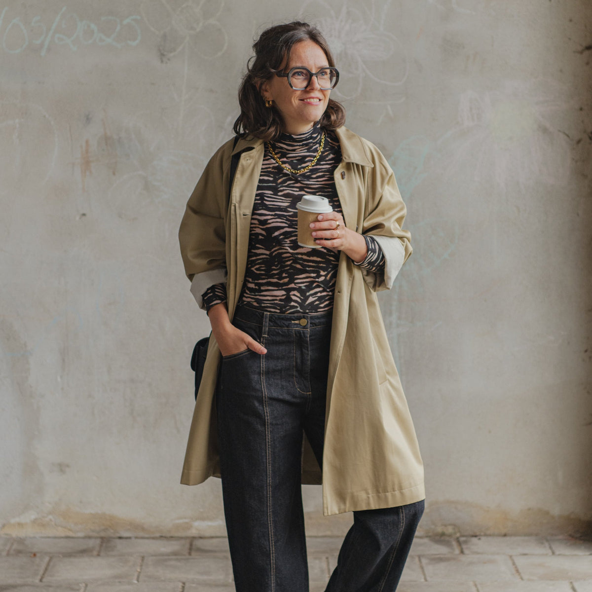 Mika Coat - Beige