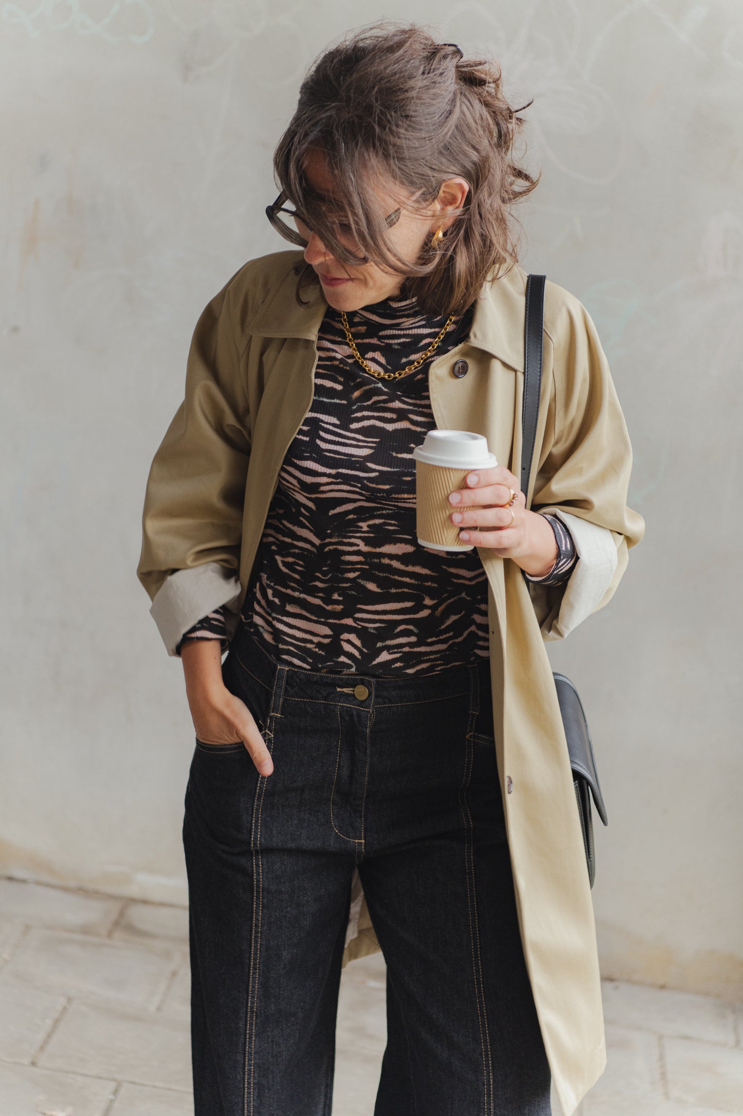 Mika Coat - Beige