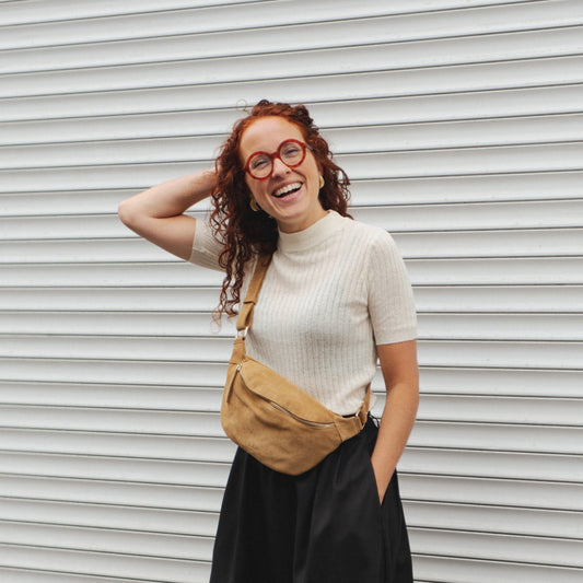 LAST ONE in XS - Renza Silk T-shirt - Off-White