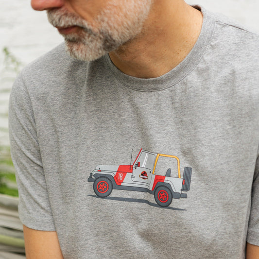 Brava T-Shirt Jurrasic Park Jeep