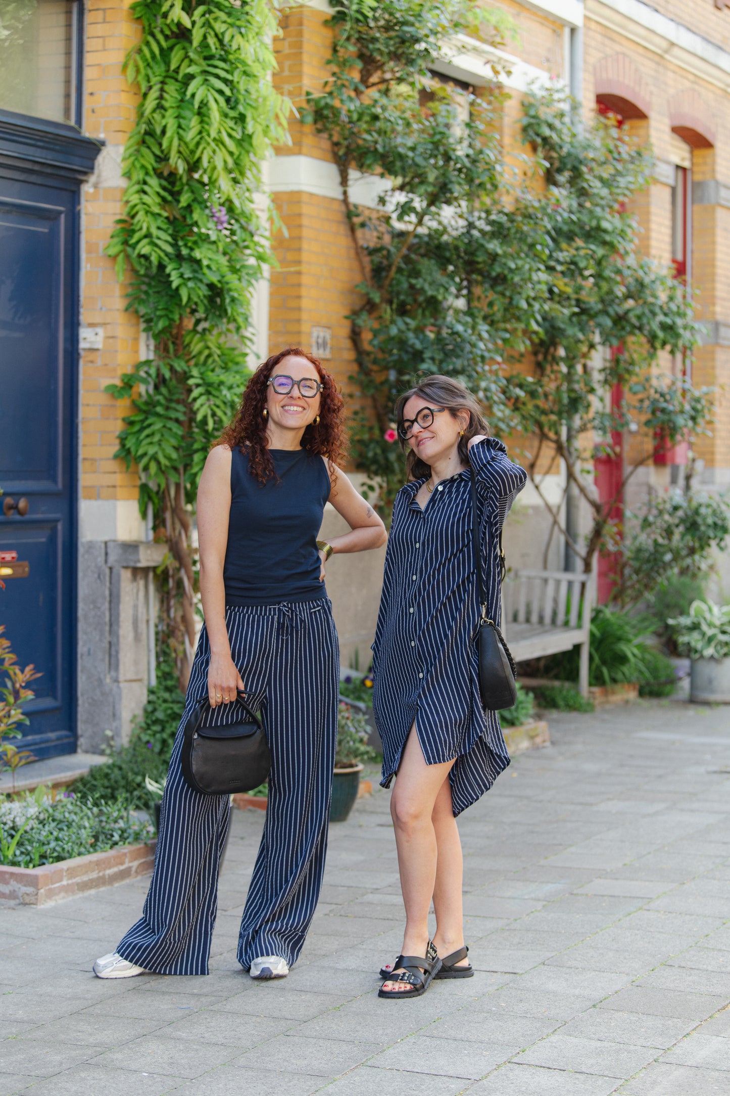 Uria Trousers - Navy