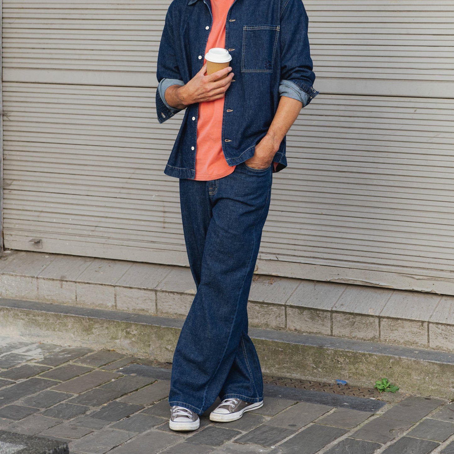 Arlo Shirt - Indigo