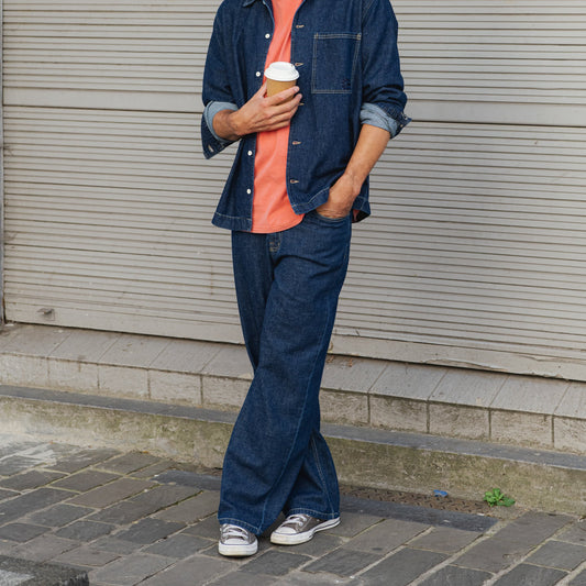 Olazar Trousers - Indigo