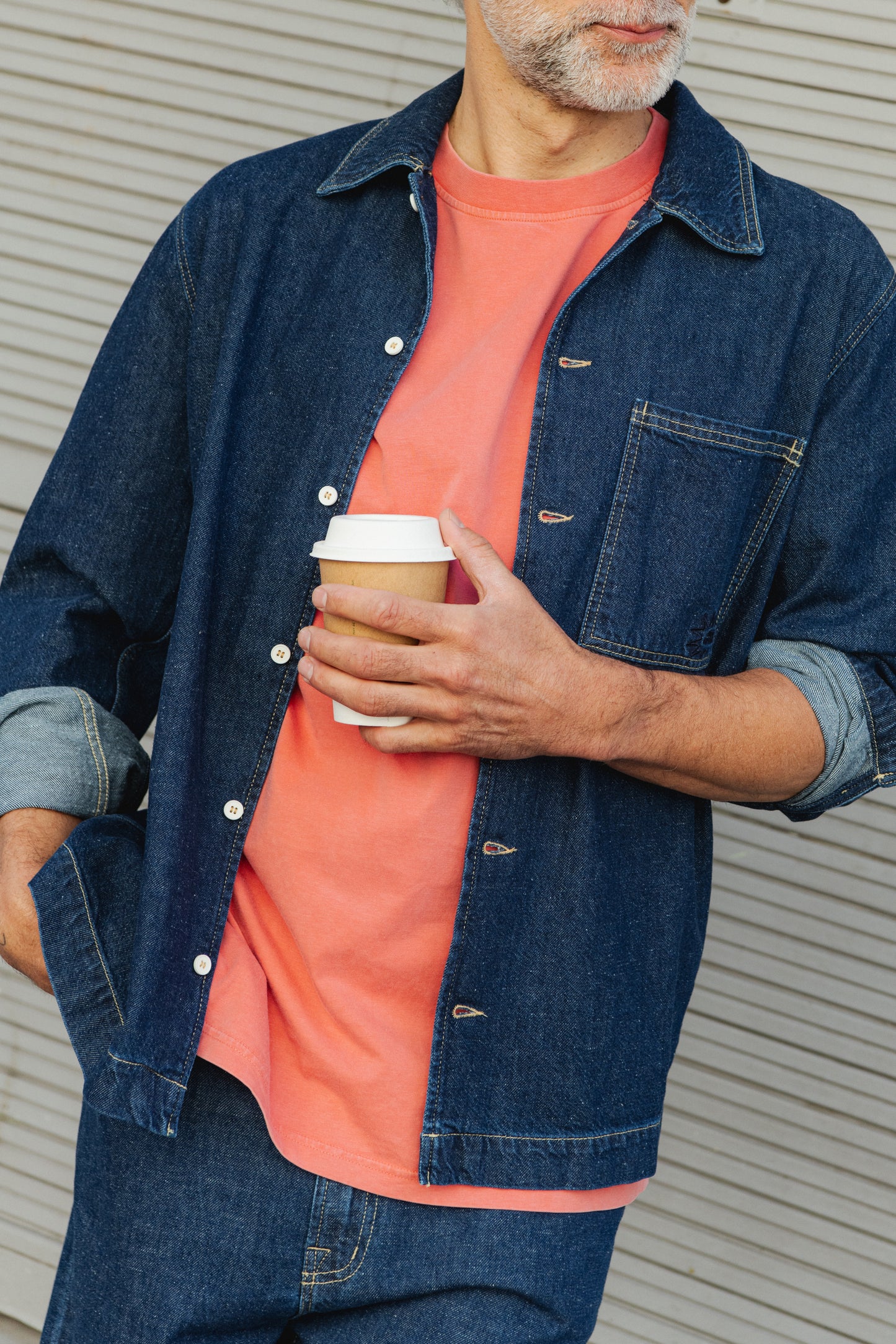 Arlo Shirt - Indigo