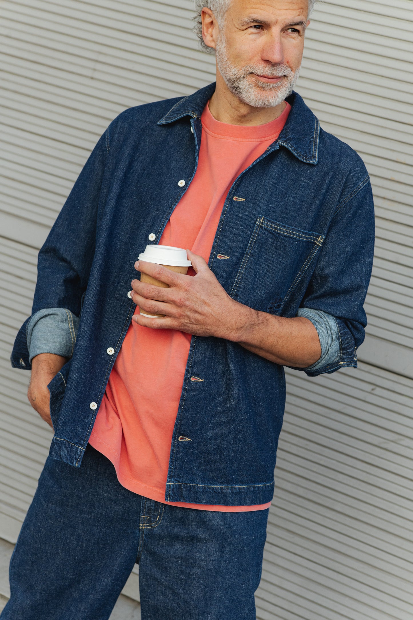 Arlo Shirt - Indigo