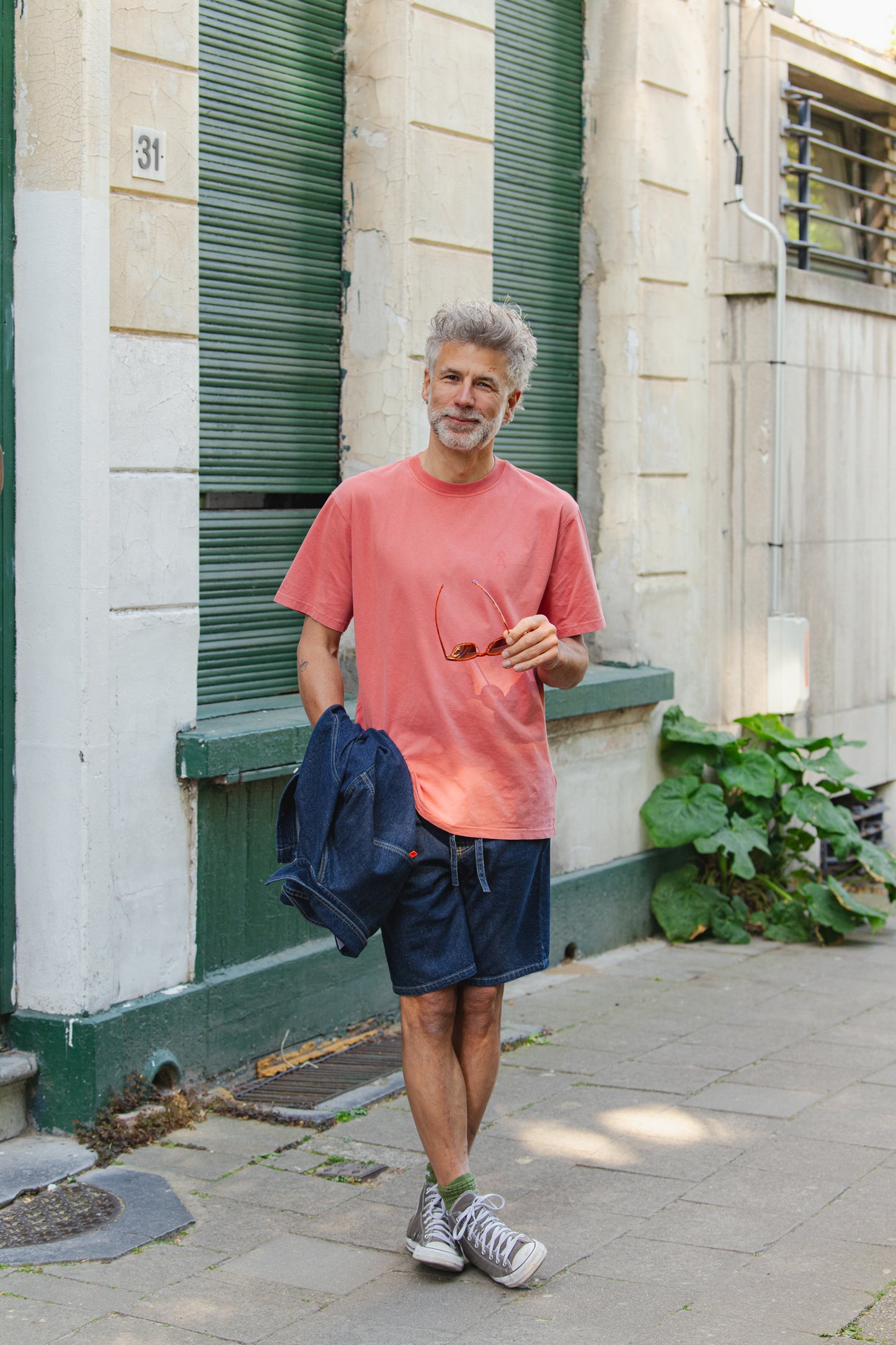 Sebas Shorts - Indigo
