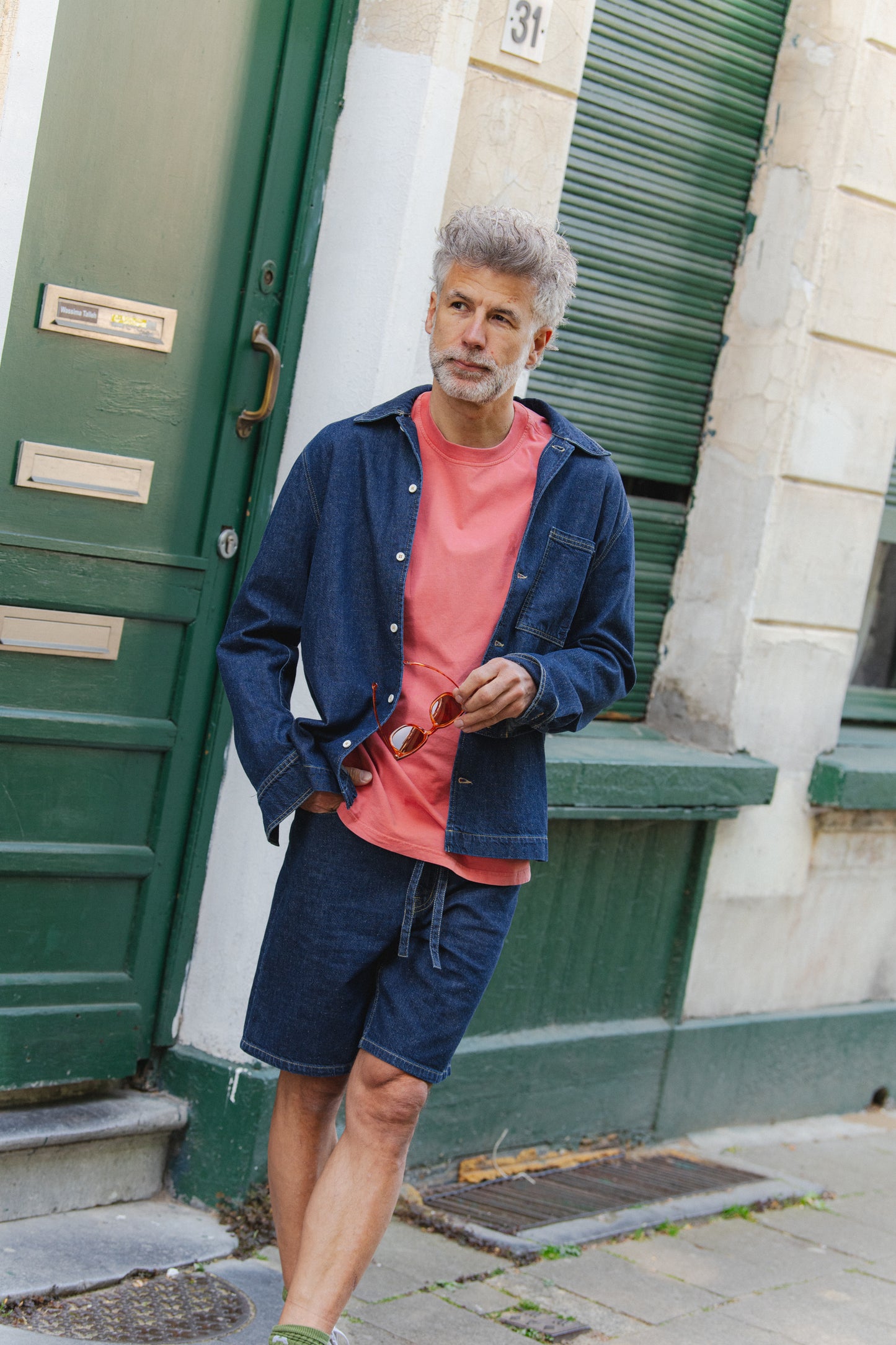 Sebas Shorts - Indigo
