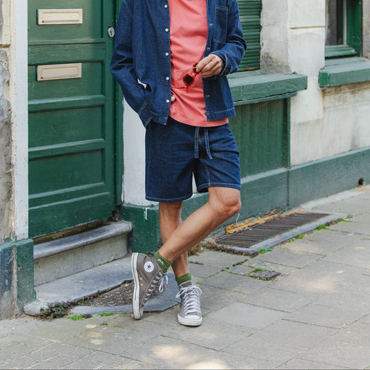 Sebas Shorts - Indigo