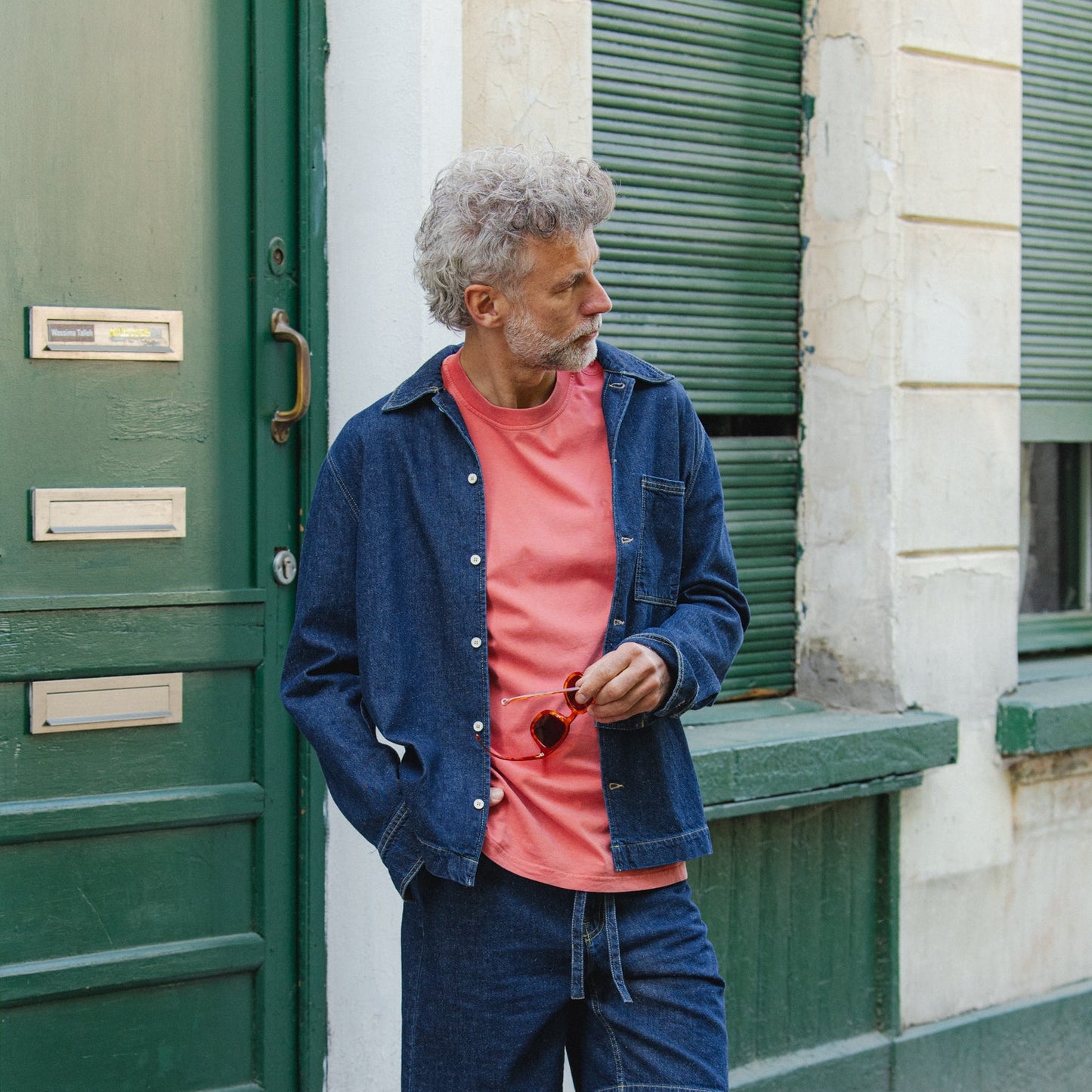 Arlo Shirt - Indigo