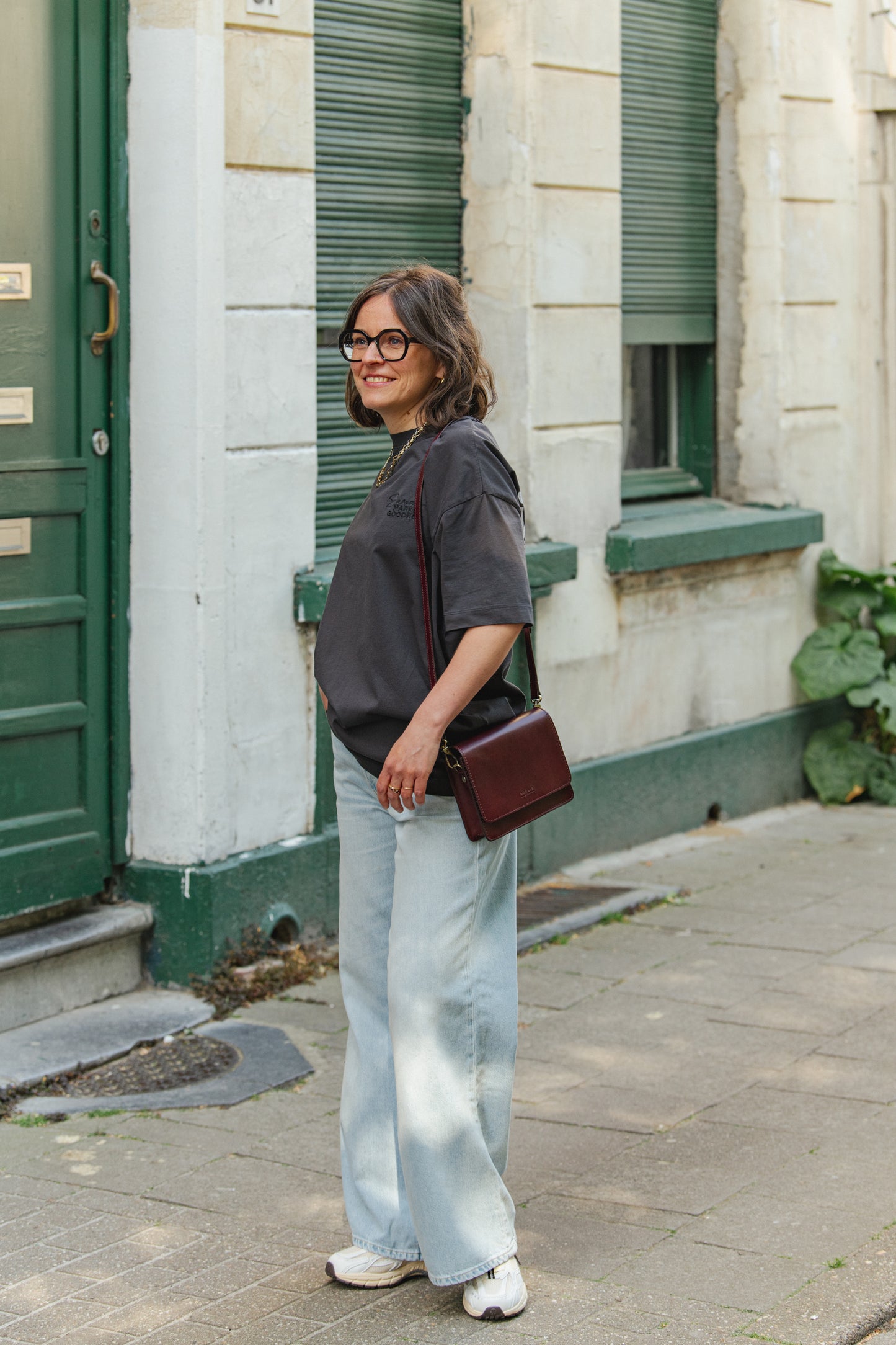 Detox Denim Astraeaas Wide Leg Jeans - Noise