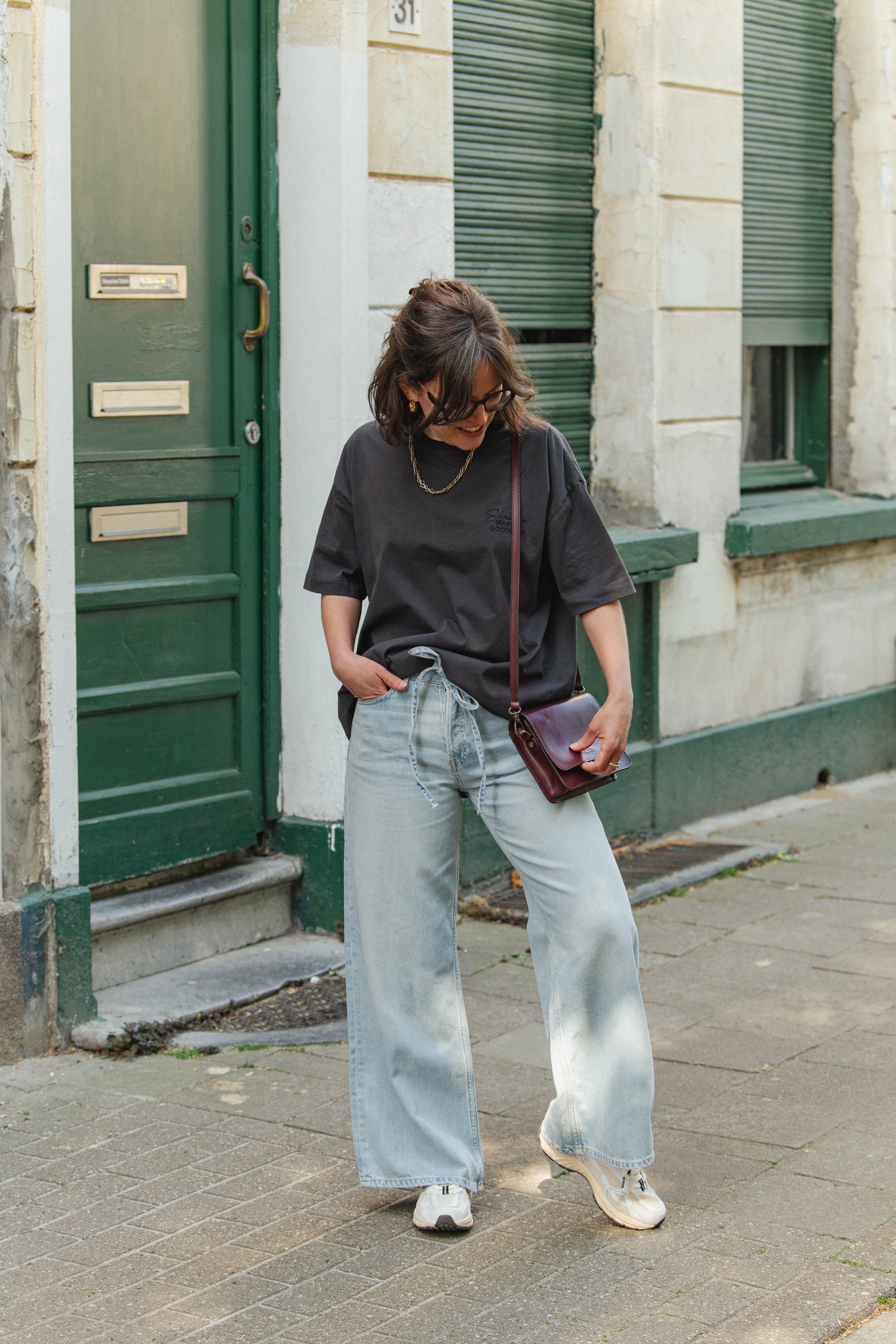 Detox Denim Astraeaas Wide Leg Jeans - Noise