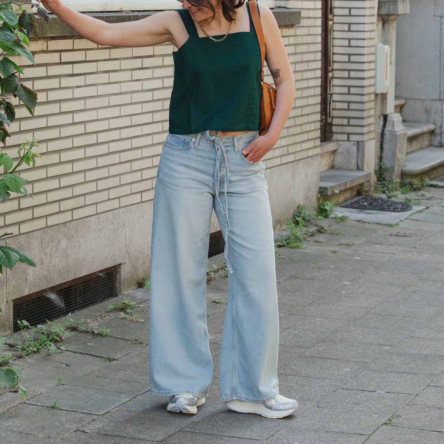 Detox Denim Astraeaas Wide Leg Jeans - Noise