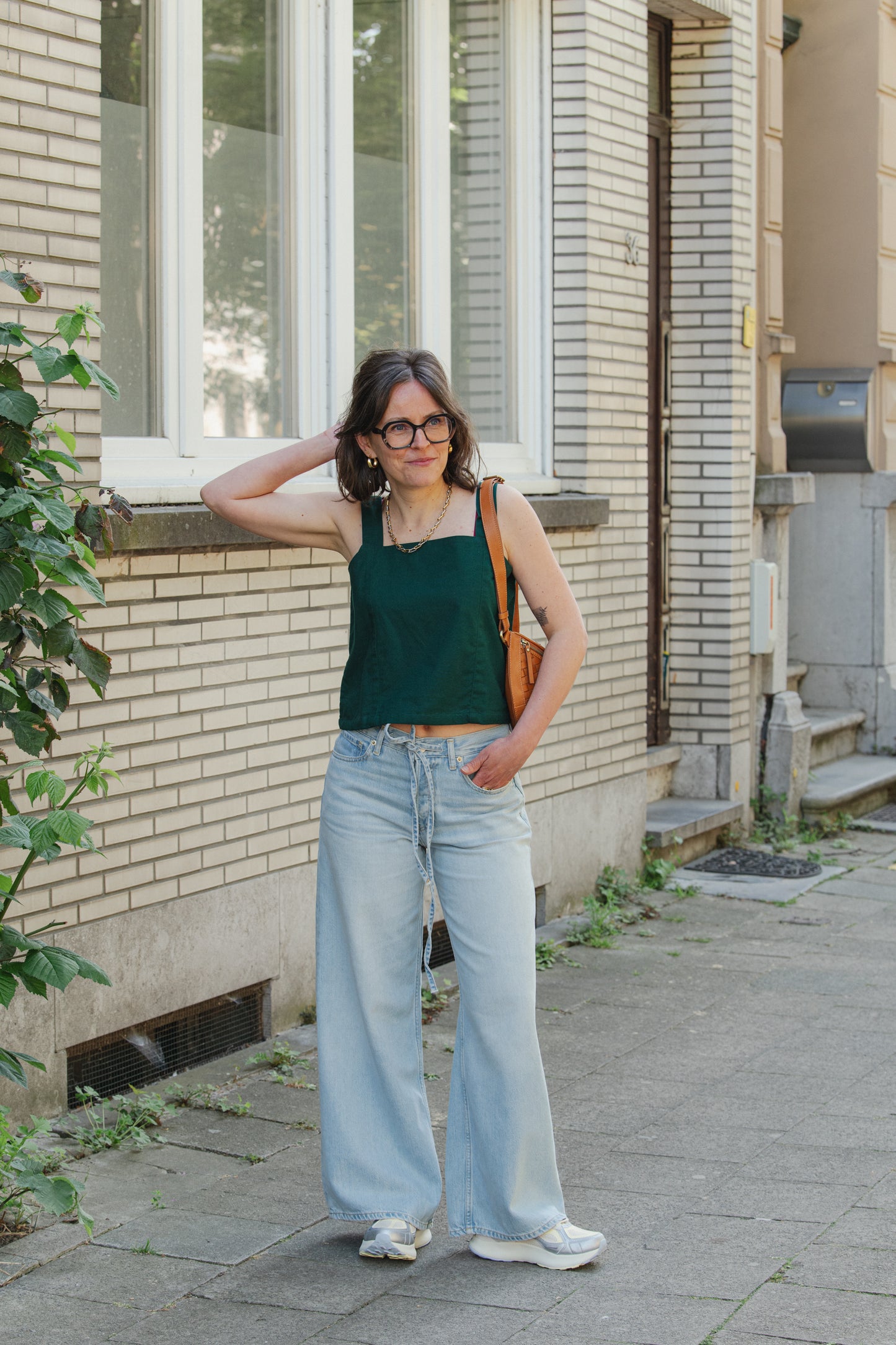 Detox Denim Astraeaas Wide Leg Jeans - Noise