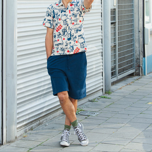 GMT Dye Shorts - Night Sky Wash