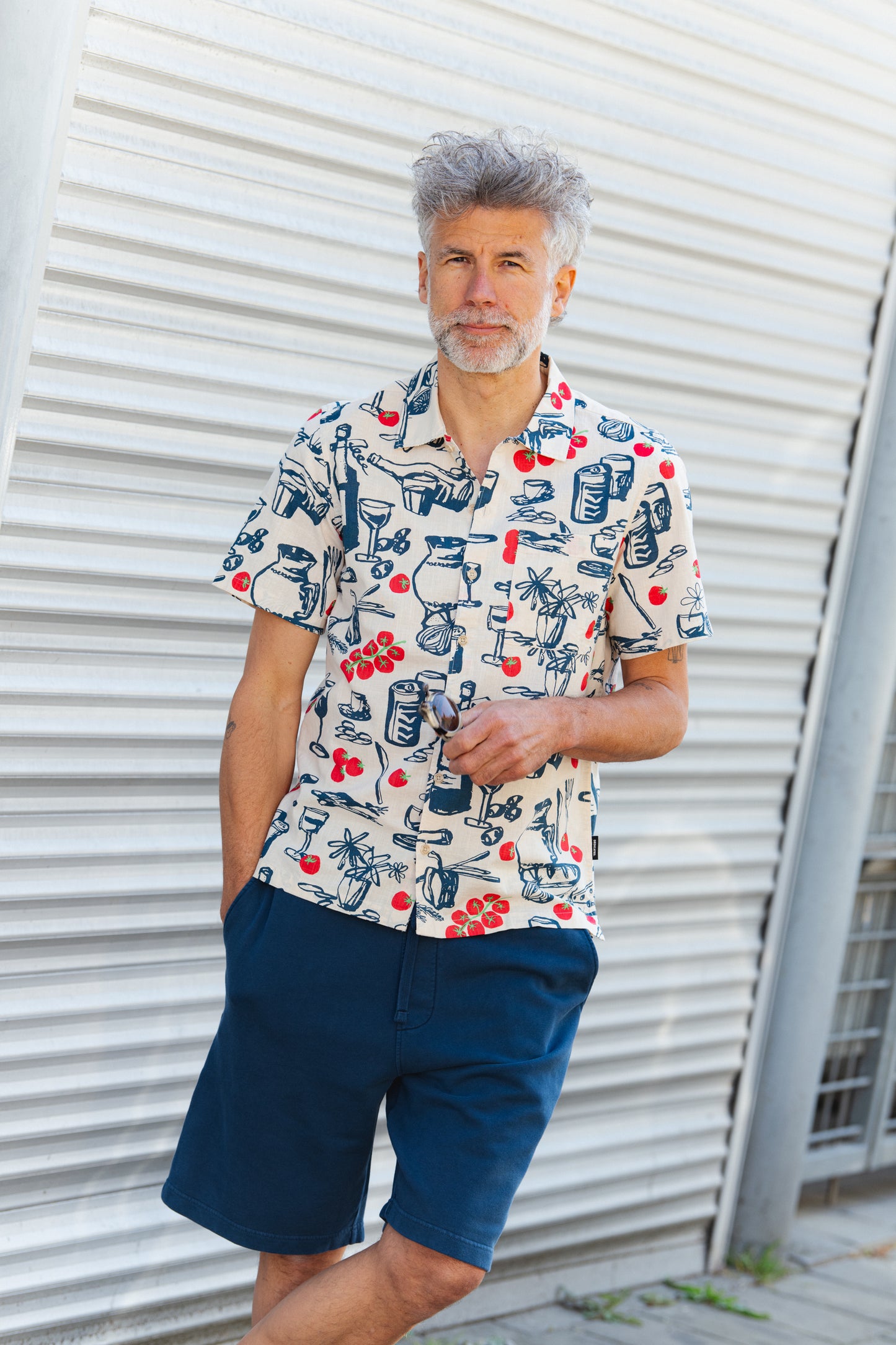 Brantevik Dinner Time Shirt - Blue
