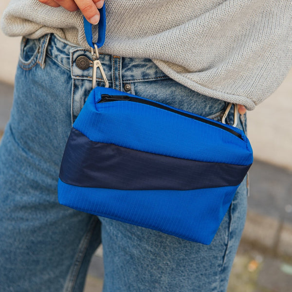 Bum Bag Small - Blue & Navy