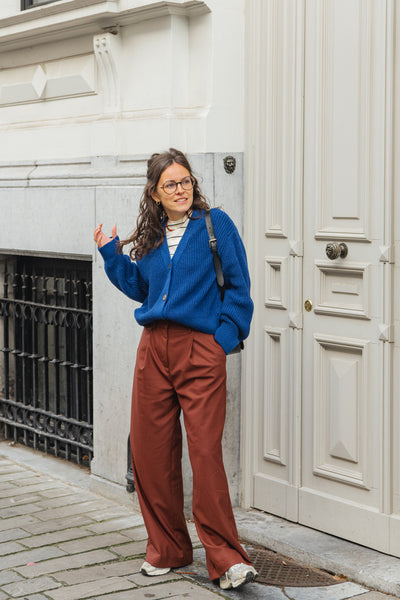 Kanan Cardigan - Royal Blue