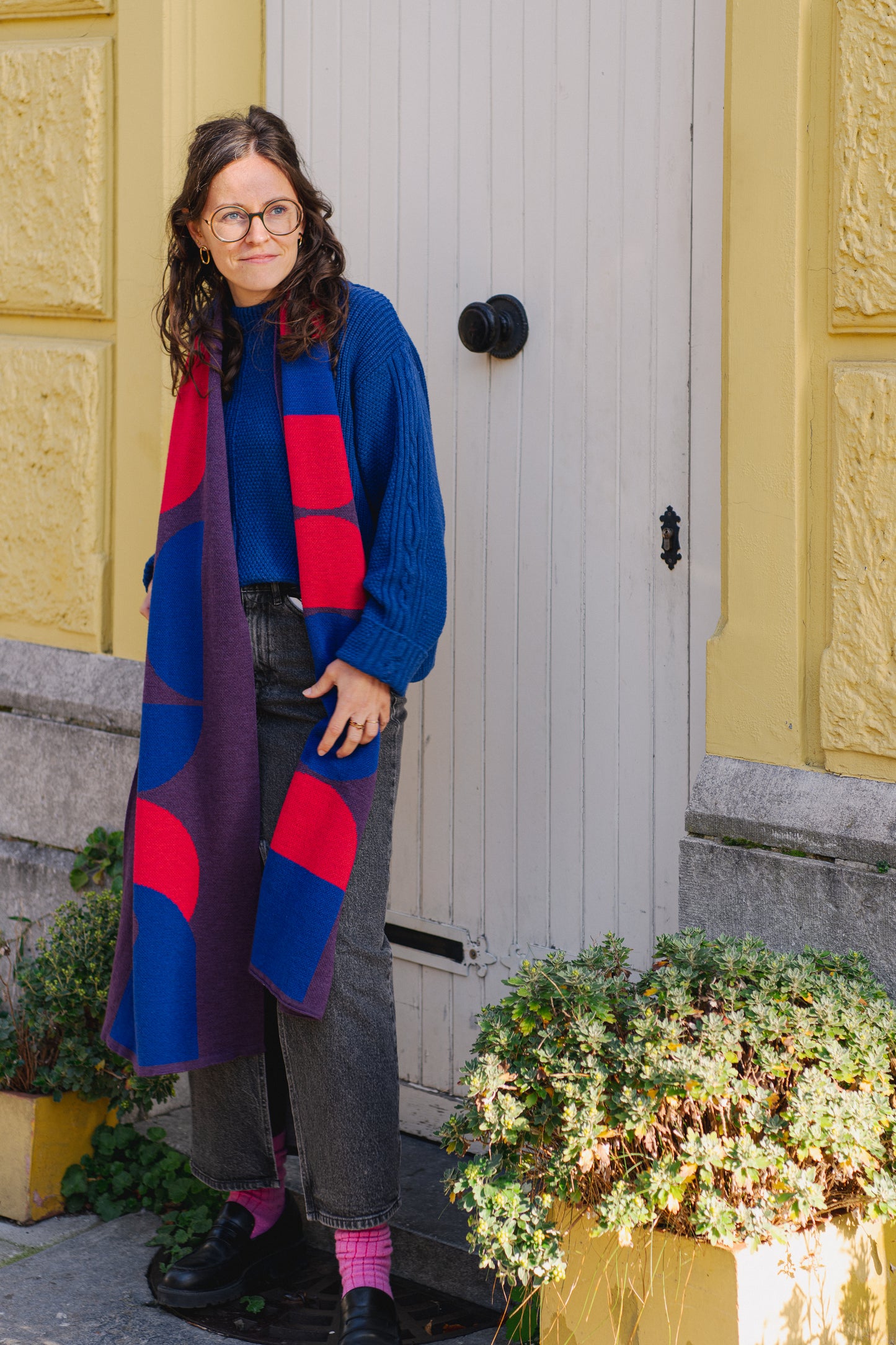 LAST ONE in M - Limboda Sweater - Royal Blue