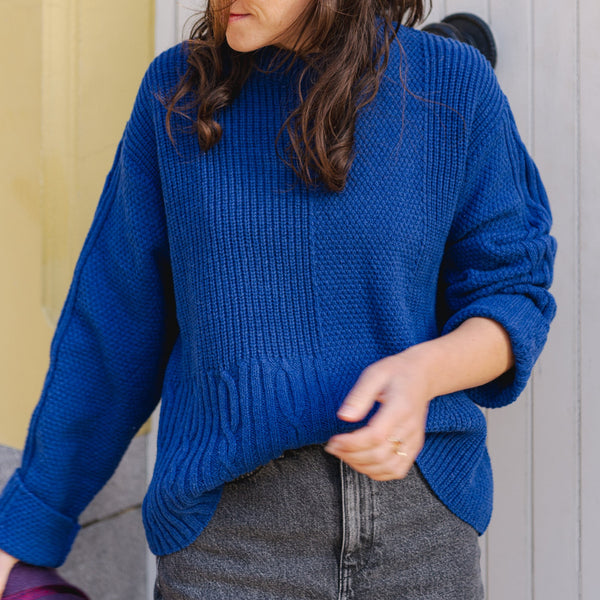 Limboda Sweater - Royal Blue