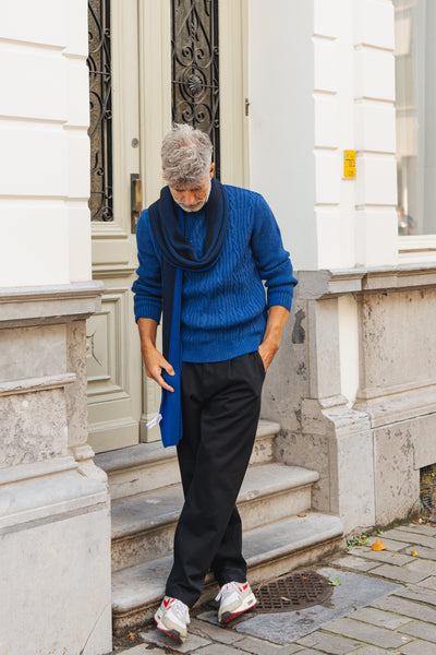 Ludvika Sweater - Royal Blue